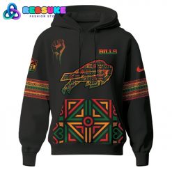 Buffalo Bills NFL Black History Month Hoodie Set