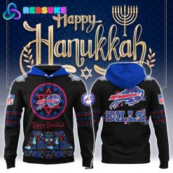 Buffalo Bills NFL Hanukkah Holiday Hoodie