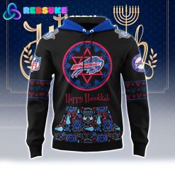 Buffalo Bills NFL Hanukkah Holiday Hoodie