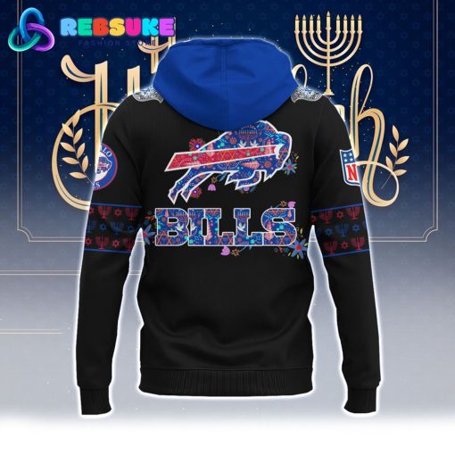 Buffalo Bills NFL Hanukkah Holiday Hoodie