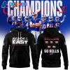 Buffalo Bills Nike 2024 AFC East Division Champions Blue Hoodie