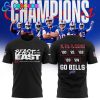 Buffalo Bills Nike 2024 AFC East Division Champions Blue Shirt