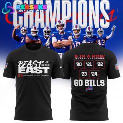 Buffalo Bills Nike 2024 AFC East Division Champions Black Shirt