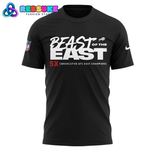 Buffalo Bills Nike 2024 AFC East Division Champions Black Shirt