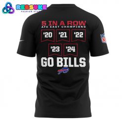 Buffalo Bills Nike 2024 AFC East Division Champions Black Shirt