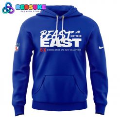 Buffalo Bills Nike 2024 AFC East Division Champions Blue Hoodie