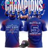 Buffalo Bills Nike 2024 AFC East Division Champions Black Shirt