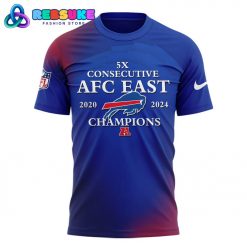 Buffalo Bills Nike 2024 AFC East Division Champions Premium Shirt