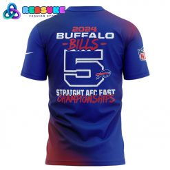 Buffalo Bills Nike 2024 AFC East Division Champions Premium Shirt