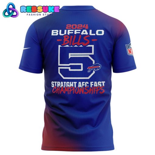 Buffalo Bills Nike 2024 AFC East Division Champions Premium Shirt