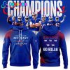 Buffalo Bills Nike 2024 AFC East Division Champions Black Hoodie