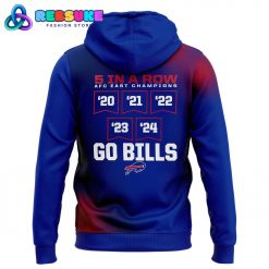 Buffalo Bills Nike FiveStraight AFC East Division Champion Hoodie