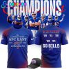 Kansas City Chiefs 2024 NFL Playoffs AFC West “Clinched” Shirt