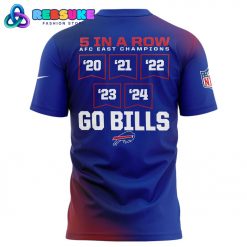 Buffalo Bills Nike FiveStraight AFC East Division Champion Shirt