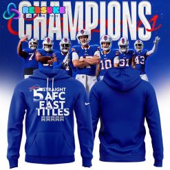 Buffalo Bills Nike Royal Five-Straight Hoodie, Cap