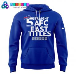 Buffalo Bills Nike Royal Five-Straight Hoodie, Cap