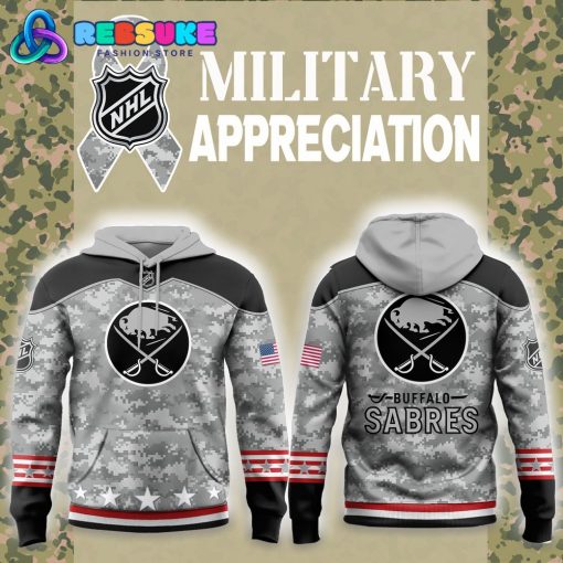 Buffalo Sabres 2024 Military Appreciation Hoodie Set