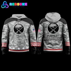 Buffalo Sabres 2024 Military Appreciation Hoodie Set