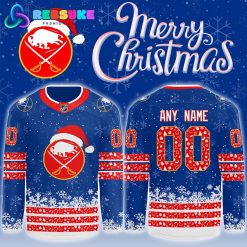 Buffalo Sabres 2024 NHL Merry Christmas Premium Hockey Jersey