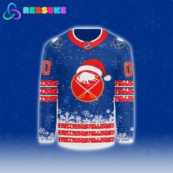 Buffalo Sabres 2024 NHL Merry Christmas Premium Hockey Jersey