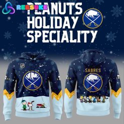 Buffalo Sabres Peanuts and Snoopy Night Hoodie Set