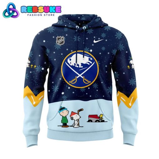 Buffalo Sabres Peanuts and Snoopy Night Hoodie Set