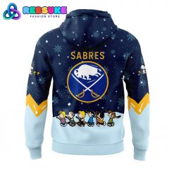 Buffalo Sabres Peanuts and Snoopy Night Hoodie Set