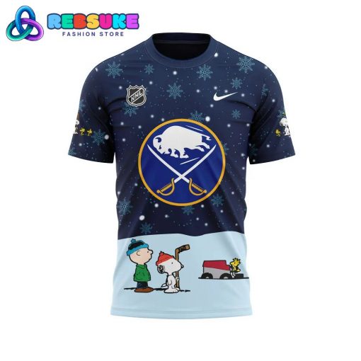 Buffalo Sabres Peanuts and Snoopy Night Shirt