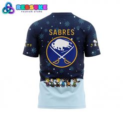 Buffalo Sabres Peanuts and Snoopy Night Shirt