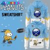 Philadelphia Flyers Peanuts and Snoopy Night Hoodie Set