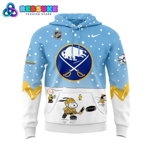 Buffalo Sabres Peanuts and Snoopy Nike Hoodie Set