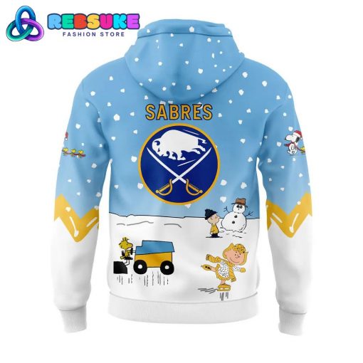 Buffalo Sabres Peanuts and Snoopy Nike Hoodie Set