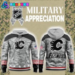 Calgary Flames 2024 Military Appreciation Hoodie Set