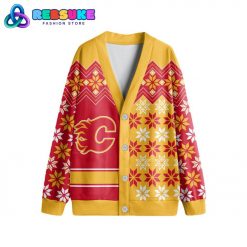 Calgary Flames NHL Special Ugly Christmas Cardigan