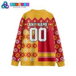 Calgary Flames NHL Special Ugly Christmas Cardigan