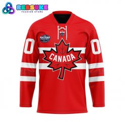 Canada 2024 Four Nations FaceOff Hockey Jersey