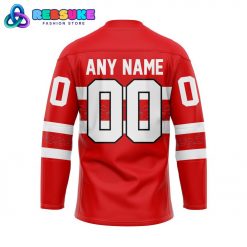 Canada 2024 Four Nations FaceOff Hockey Jersey