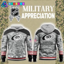 Carolina Hurricanes 2024 Military Appreciation Hoodie Set