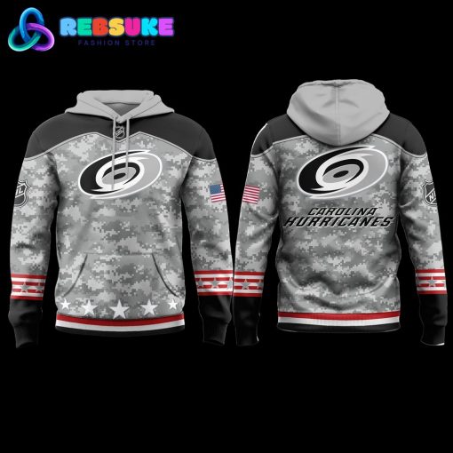 Carolina Hurricanes 2024 Military Appreciation Hoodie Set