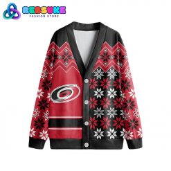 Carolina Hurricanes NHL Special Ugly Christmas Cardigan