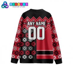 Carolina Hurricanes NHL Special Ugly Christmas Cardigan