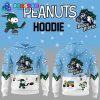 Cedar Rapids RoughRiders Peanuts and Snoopy Night Hoodie Set