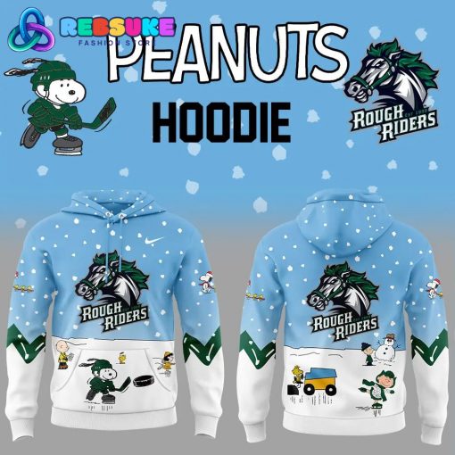 Cedar Rapids RoughRiders Peanuts and Snoopy Hoodie Set