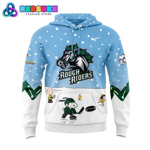 Cedar Rapids RoughRiders Peanuts and Snoopy Hoodie Set