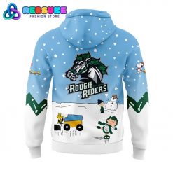 Cedar Rapids RoughRiders Peanuts and Snoopy Hoodie Set