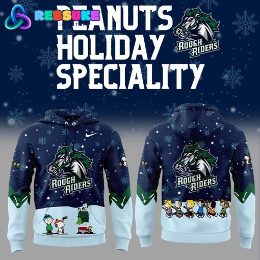 Cedar Rapids RoughRiders Peanuts and Snoopy Night Hoodie Set