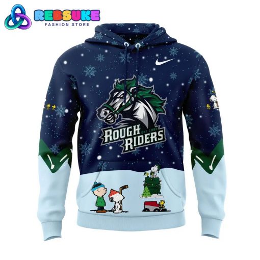 Cedar Rapids RoughRiders Peanuts and Snoopy Night Hoodie Set