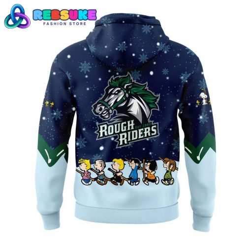 Cedar Rapids RoughRiders Peanuts and Snoopy Night Hoodie Set