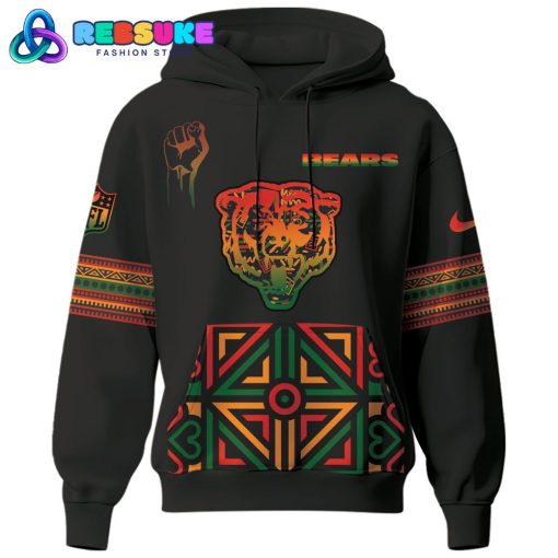 Chicago Bears NFL Black History Month Hoodie Set