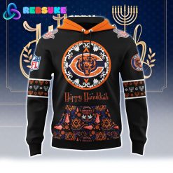 Chicago Bears NFL Hanukkah Holiday Hoodie